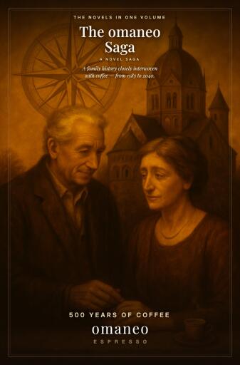 Portada del libro «The omaneo Saga», de Dieter Eitz
