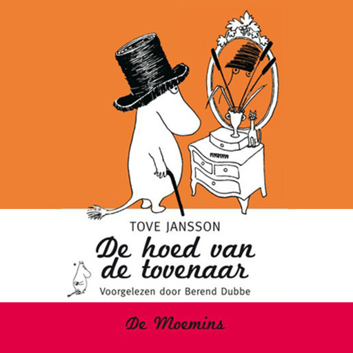 Portada del audiolibro «De hoed van de tovenaar», de Tove Jansson
