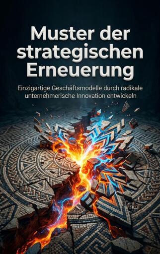 Portada del libro «Muster der strategischen Erneuerung», de Heinrich Adler