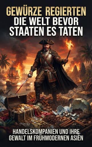 Portada del libro «Gewürze regierten die Welt bevor Staaten es taten», de Oliver Reuter