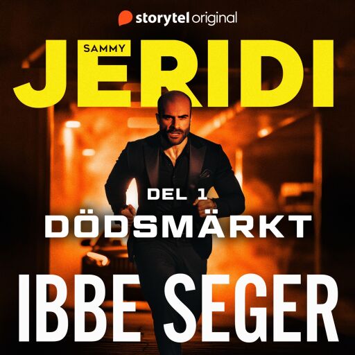 Portada del audiolibro «Dödsmärkt», de Sammy Jeridi