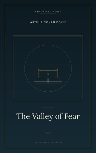 Portada del libro «The Valley of Fear», de Arthur Conan Doyle