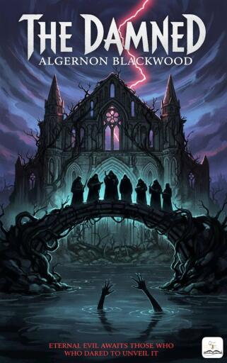 Portada del libro «The Damned», de Algernon Blackwood