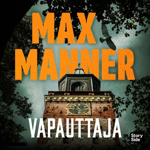 Portada del audiolibro «Vapauttaja», de Max Manner