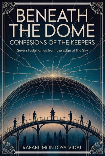 Portada del libro «Beneath the Dome: Confessions of the Keepers», de Rafael Montoya Vidal