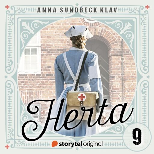 Portada del audiolibro «Historien om Herta - Del 9», de Anna Sundbeck Klav