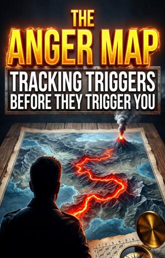 Portada del libro «The Anger Map», de Dr. Jonas Veldt