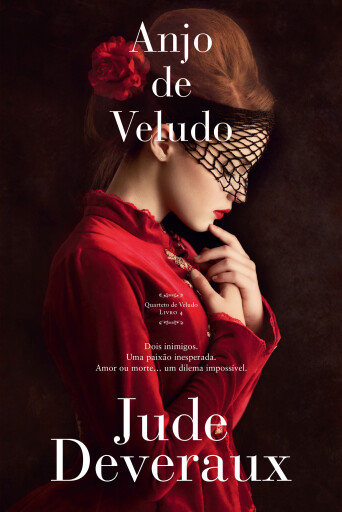 Portada del libro «Anjo de Veludo», de Jude Deveraux