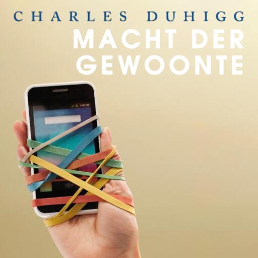Portada del audiolibro «De macht der gewoonte», de Charles Duhigg