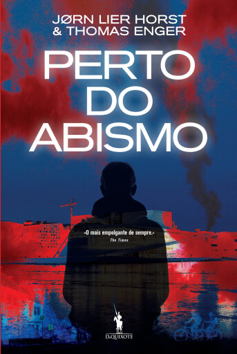 Portada del libro «Perto do Abismo», de Thomas Enger, Jorn Lier Horst