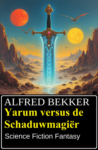 Portada del libro «Yarum versus de Schaduwmagiër: Fantasy», de Alfred Bekker