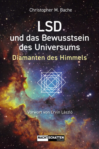 Portada del libro «LSD und das Bewusstsein des Universums», de Christopher M. Bache