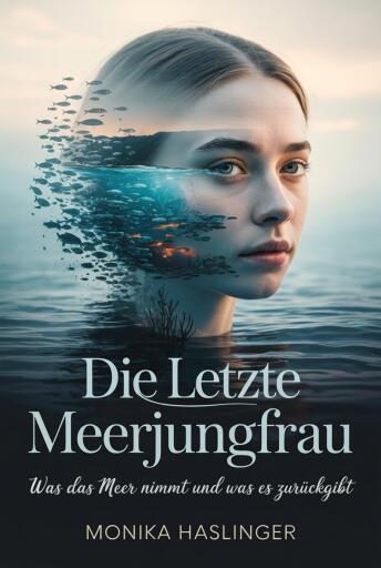 Portada del libro «Die letzte Meerjungfrau», de Monika Haslinger