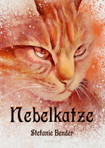 Portada del libro «Nebelkatze», de Stefanie Bender