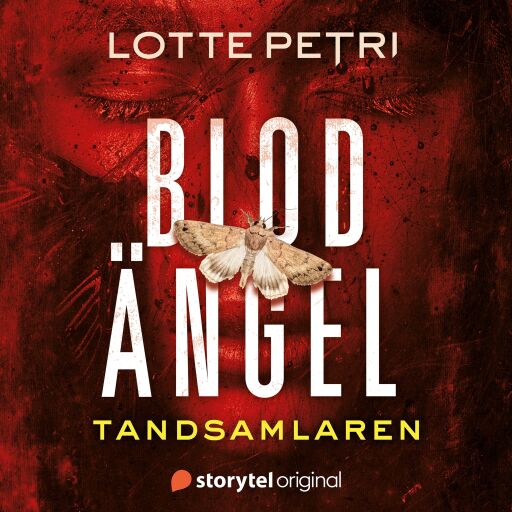 Portada del audiolibro «Tandsamlaren», de Lotte Petri