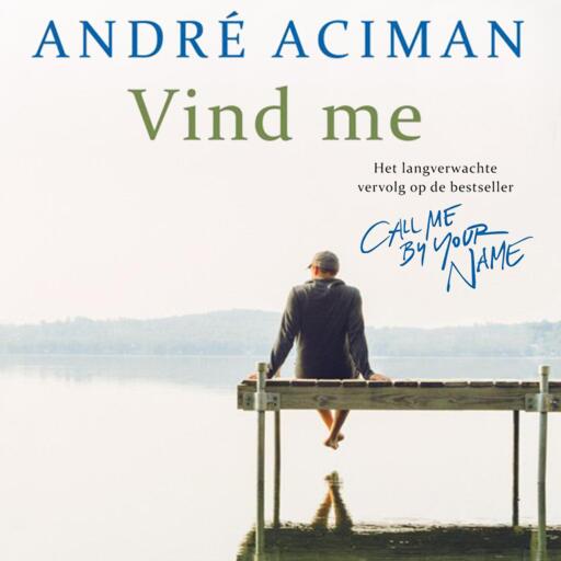 Portada del audiolibro «Vind me», de André Aciman