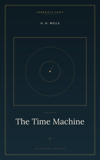 Portada del libro «The Time Machine», de H. G. Wells