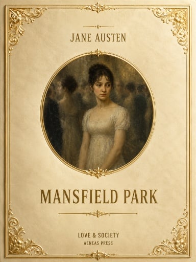Portada del libro «Mansfield Park», de Jane Austen