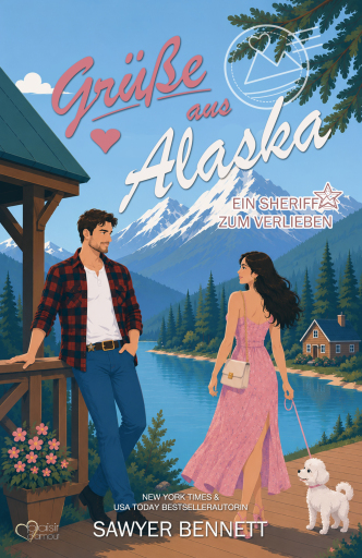 Portada del libro «Grüße aus Alaska: Ein Sheriff zum Verlieben»