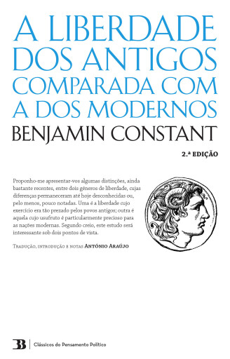 A Liberdade dos Antigos Comparada com a dos Modernos