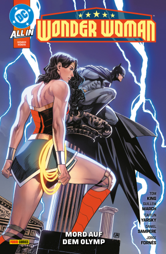 Wonder Woman   - Bd. 4 (4. Serie): Mord auf dem Olymp
