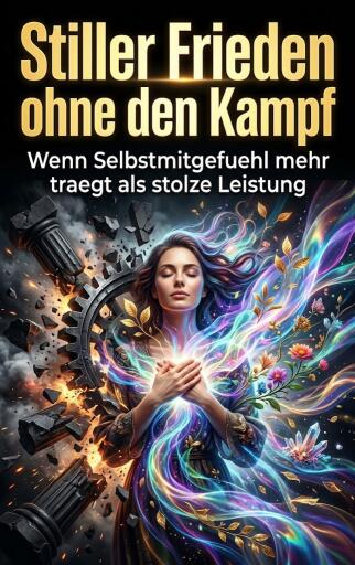 Portada del libro «Stiller Frieden ohne den Kampf», de Friedrich Haldenfels