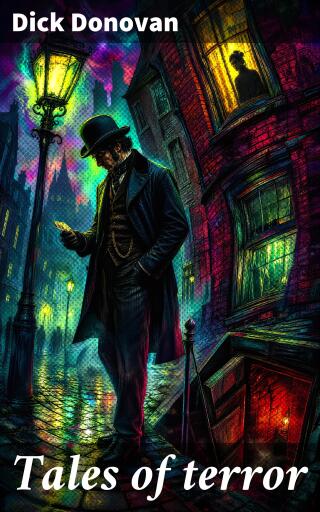Portada del libro «Tales of terror», de Dick Donovan