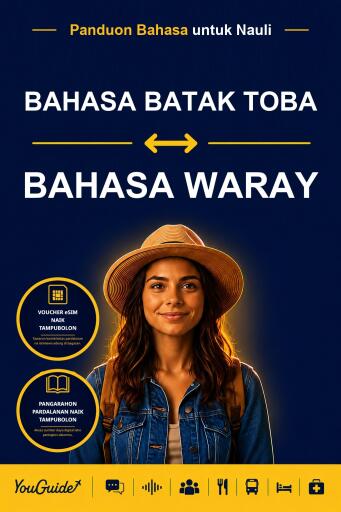Portada del libro «The Language Guide for Travelers - Batak Toba to Waray», de YouGuide