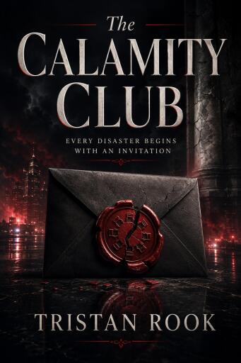 Portada del libro «The Calamity Club», de Tristan Rook