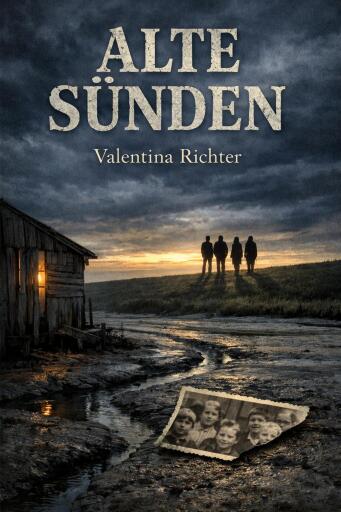 Portada del libro «Alte Sünden», de Valentina Richter