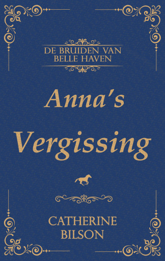 Portada del libro «Anna's Vergissing», de Catherine Bilson