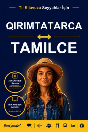 Portada del libro «The Language Guide for Travelers - Crimean Tatar to Tamil», de YouGuide