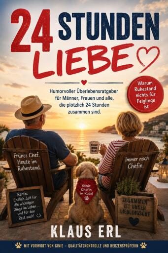 Portada del libro «24 Stunden Liebe», de Klaus Erl