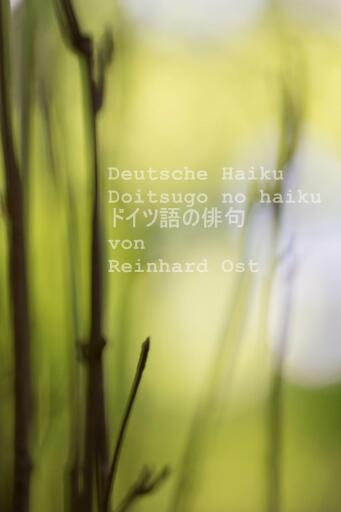 Portada del libro «Deutsche Haiku», de Reinhard Ost