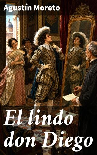 Portada del libro «El lindo don Diego», de Agustín Moreto