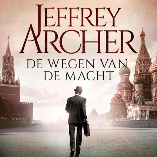 Portada del audiolibro «De wegen van de macht», de Jeffrey Archer