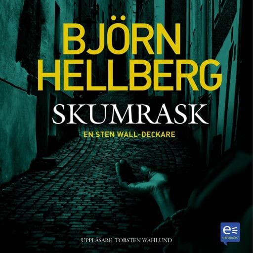 Portada del audiolibro «Skumrask», de Björn Hellberg