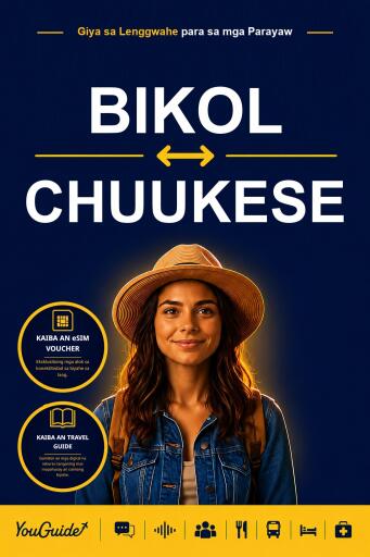 Portada del libro «The Language Guide for Travelers - Bikol to Chuukese», de YouGuide