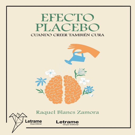Portada del audiolibro «Efecto placebo», de Raquel Blanes Zamora