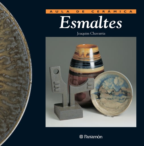 Portada del libro «Aula de cerámica. Esmaltes», de Joaquim Chavarria