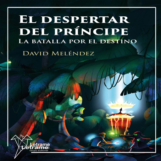 Portada del audiolibro «El despertar del príncipe», de David Meléndez