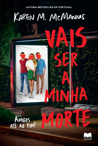 Portada del libro «Vais Ser a Minha Morte», de Karen M. McManus