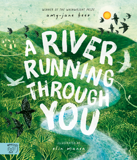 Portada del libro «A River Running Through You», de Amy-Jane Beer