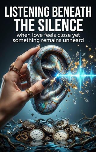 Portada del libro «Listening beneath the silence», de Everett Mercer