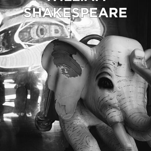 Portada del libro «Trettondagsafton», de William Shakespeare