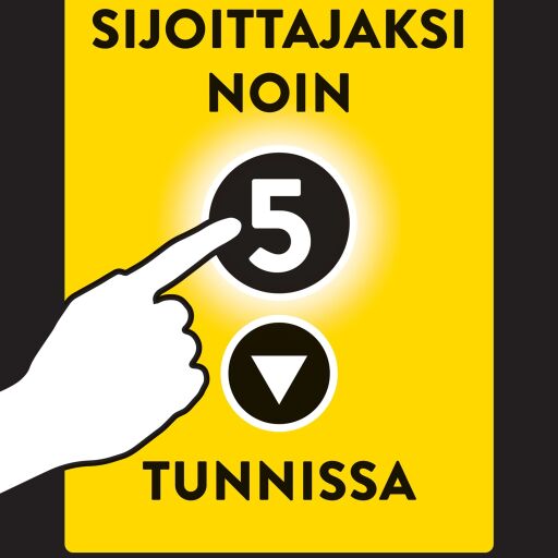 Portada del libro «Sijoittajaksi noin viidessä tunnissa», de Merja Mähkä