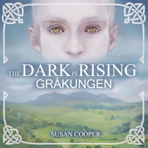 Portada del audiolibro «Gråkungen», de Susan Cooper