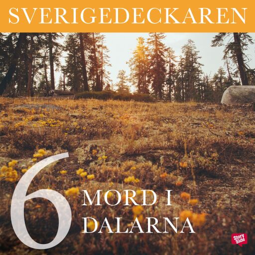 Portada del audiolibro «Mord i Dalarna», de Stig O. Blomberg