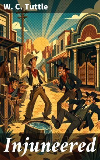 Portada del libro «Injuneered», de W. C. Tuttle