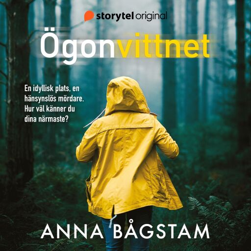 Portada del audiolibro «Ögonvittnet», de Anna Bågstam